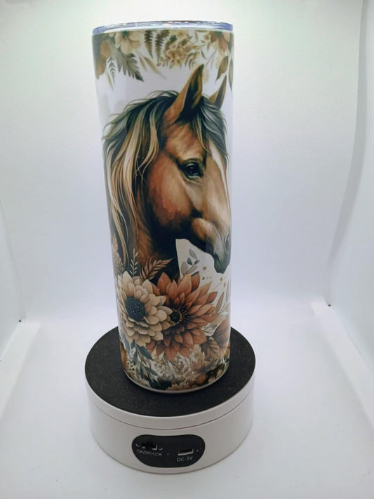 20 oz tumbler~Horse