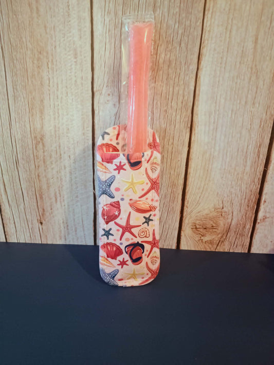 Ice pop sleeve large~starfish
