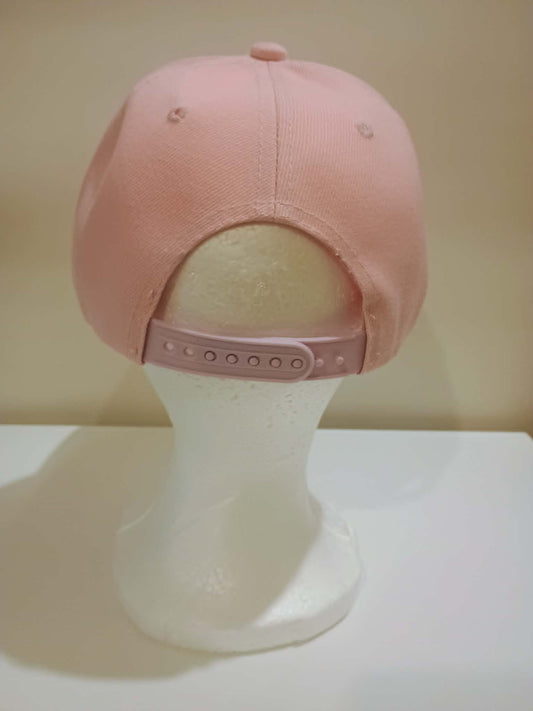 Baseball hat with patch~Beautifully broken