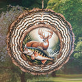 Round wind spinner~Deer