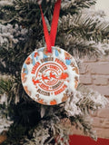 Christmas ornament~DASHER,DANCER,PRANCER,CUPID,DONNER,BLITZEN,RUDOLPH