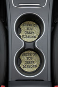 Car coasters~Shine on you crazy diamond