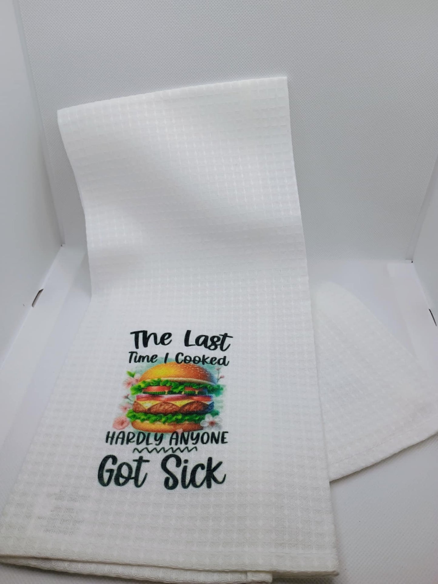 Kitchen towel~Last time I cooked