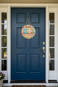 Door sign~Hello summer