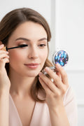 Compact mirror~multi butterflies