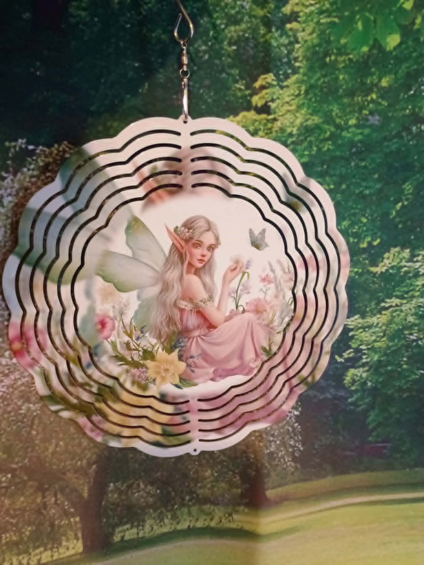 Round wind spinner~Fairy