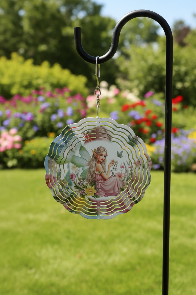 Round wind spinner~Fairy
