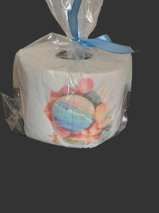 Single Decorative toilet paper~beach