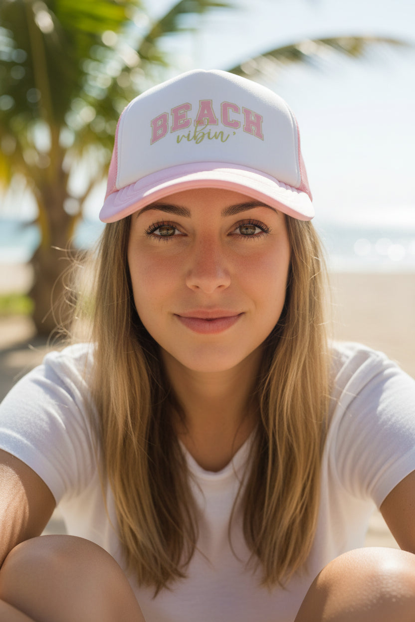 Trucker hat~Beach Vibes