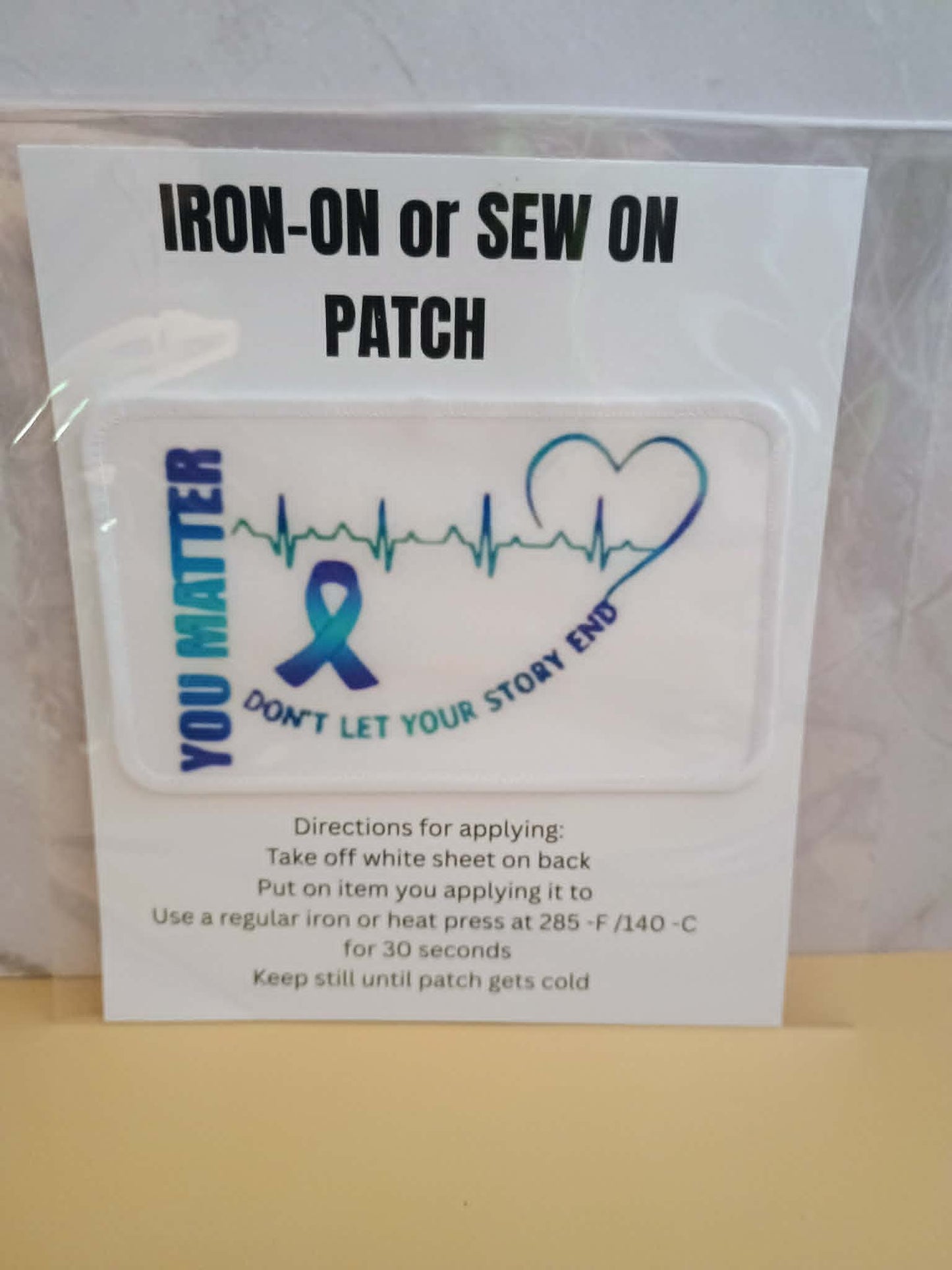 Patch~You matter