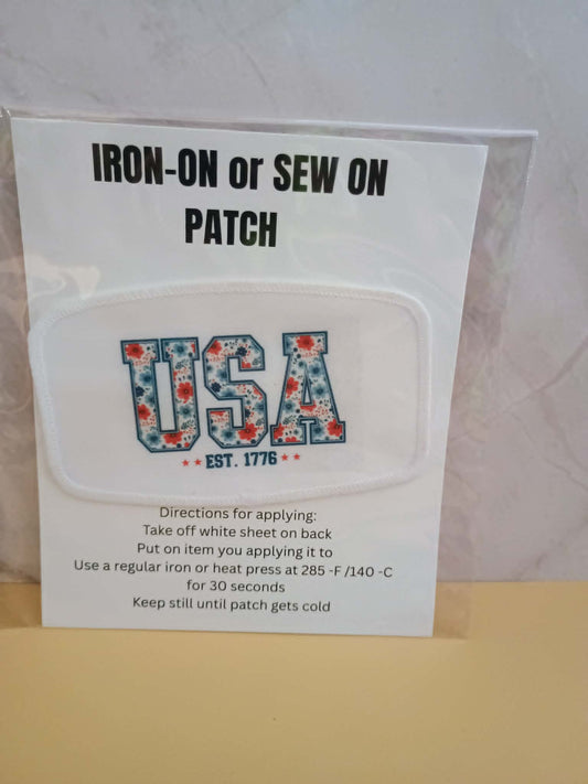 Patch~USA