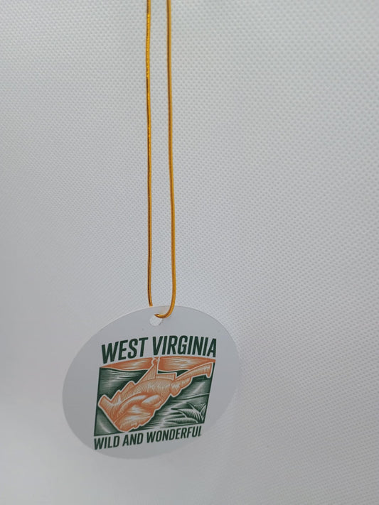 State ornament~ West Virginia
