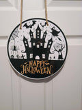 Halloween door sign~Happy Halloween