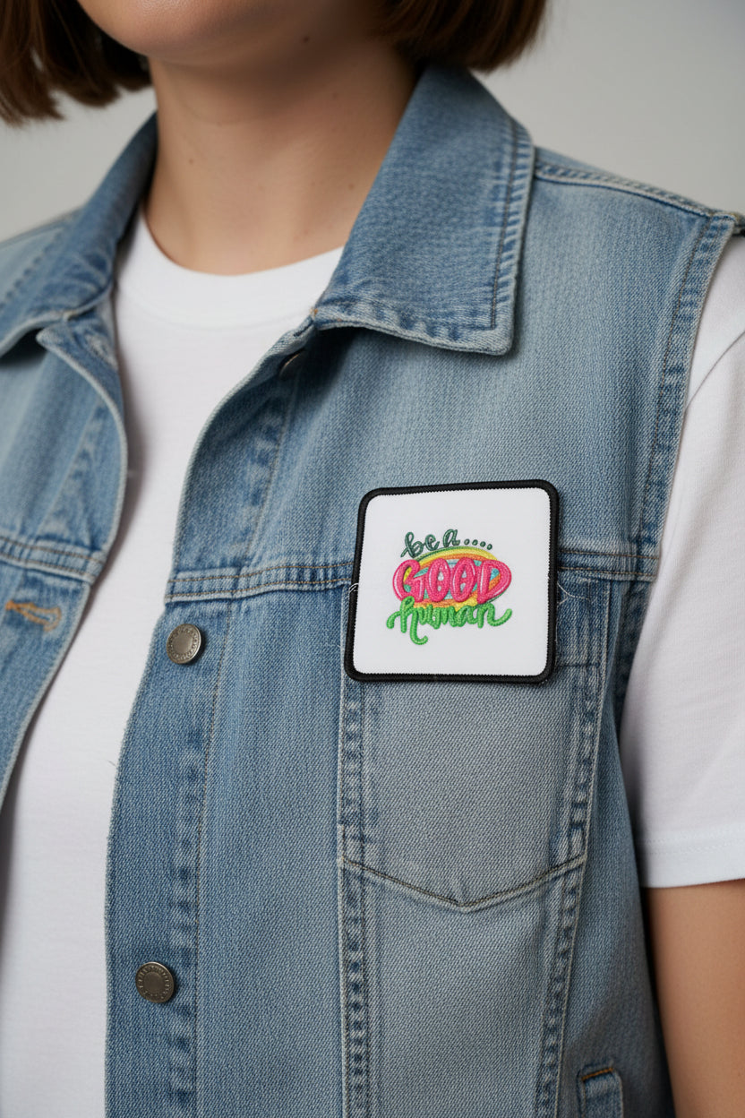 Patch~Be a good human