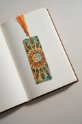 Bookmark~Sun with feathers
