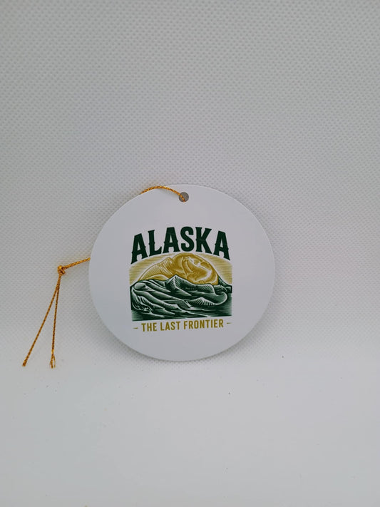 State ornament~Alaska