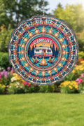 Round wind spinner~Camp life