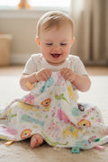 Baby taggies blanket~jungle animals