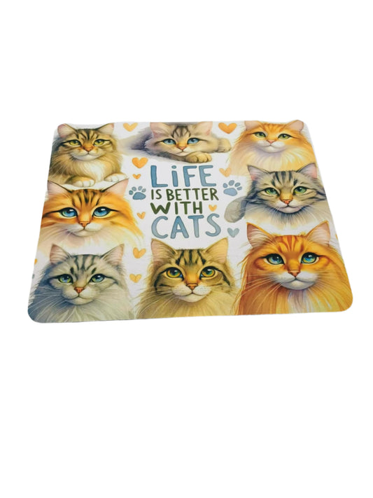 Mouse pad~ Cats