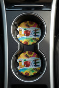 Car coasters~School love