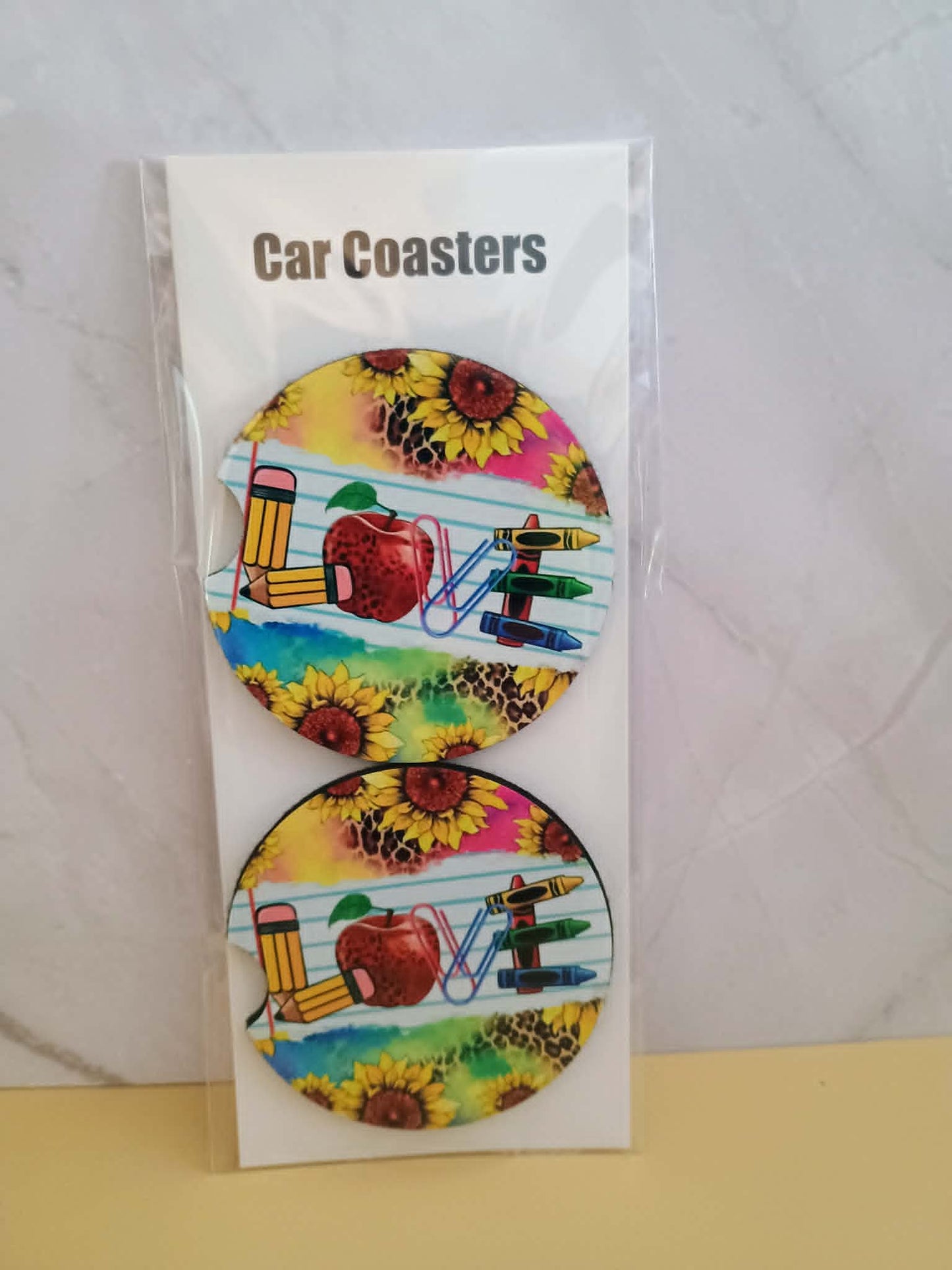 Car coasters~School love