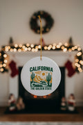 State ornament~ California