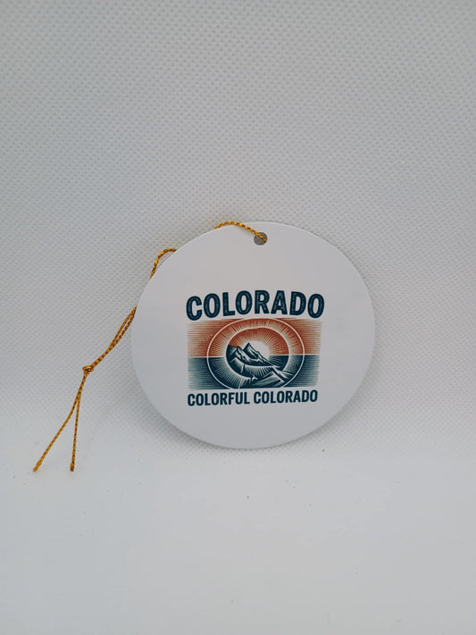 State ornament~ Colorado