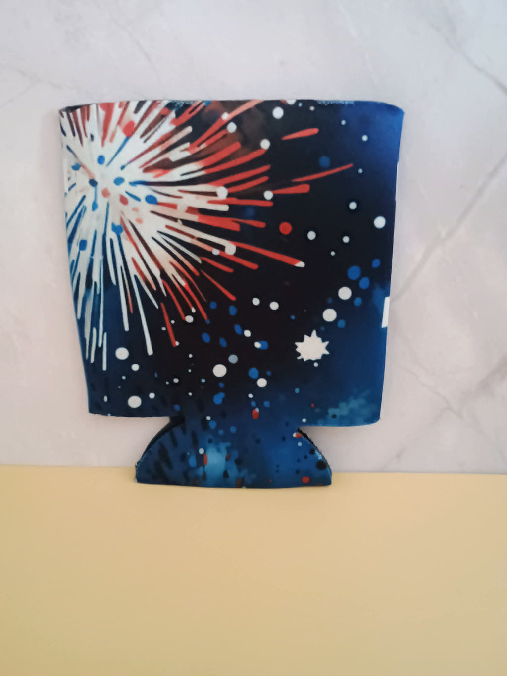 Can koozie~Fireworks