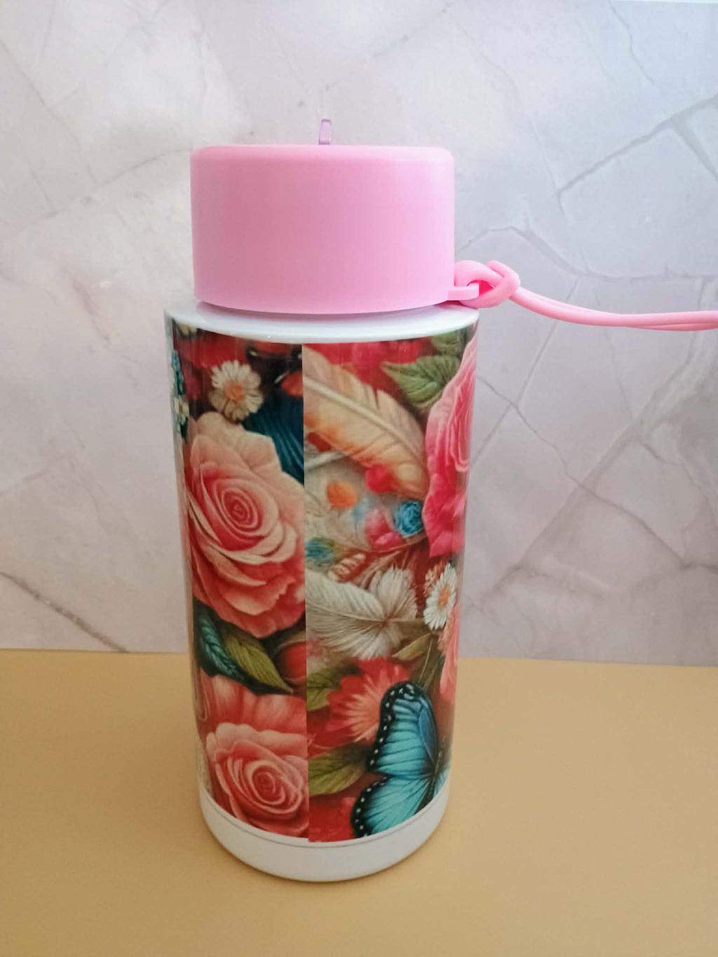 34 oz Sports water bottle~Mom