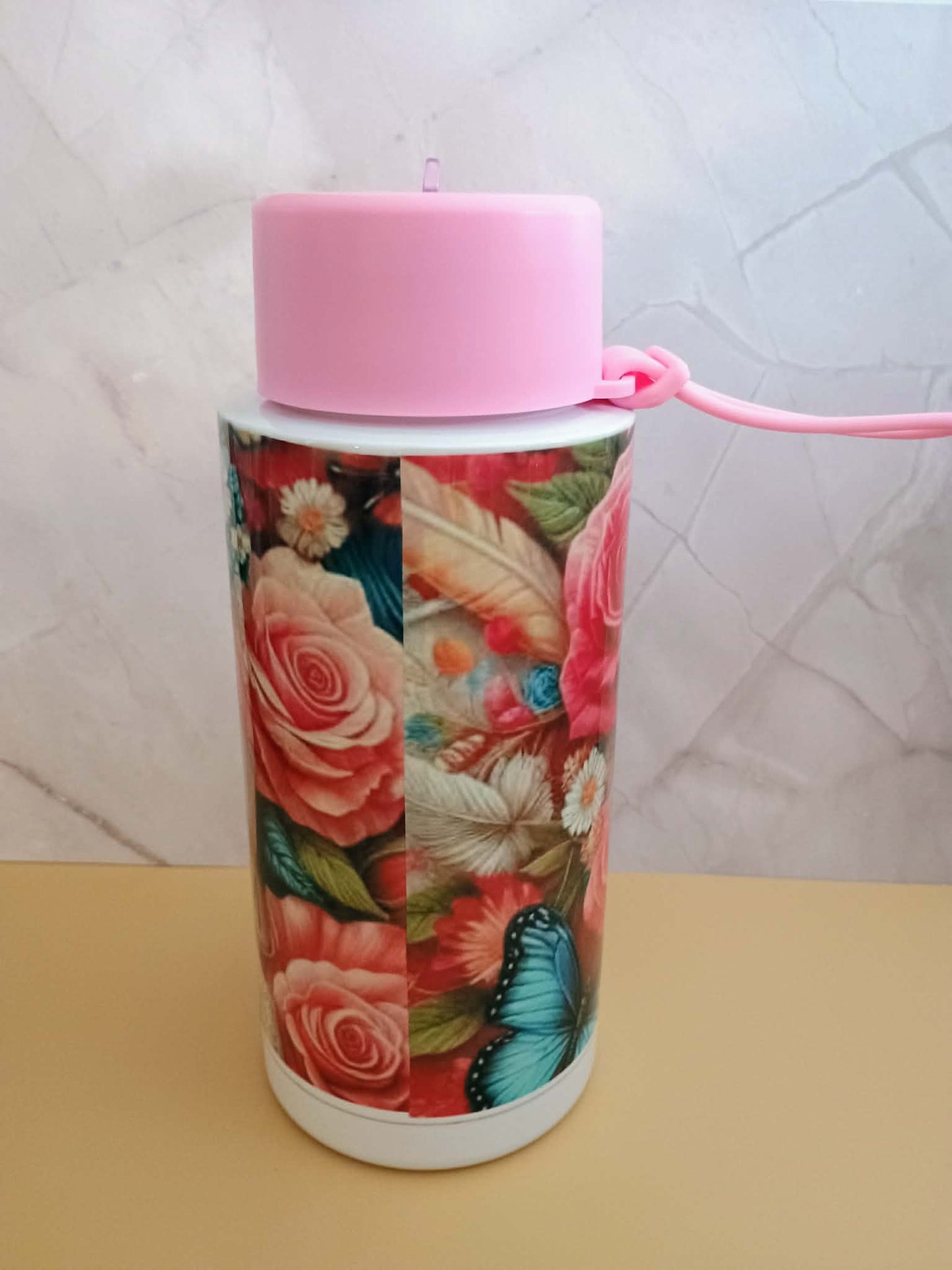 34 oz Sports water bottle~Mom