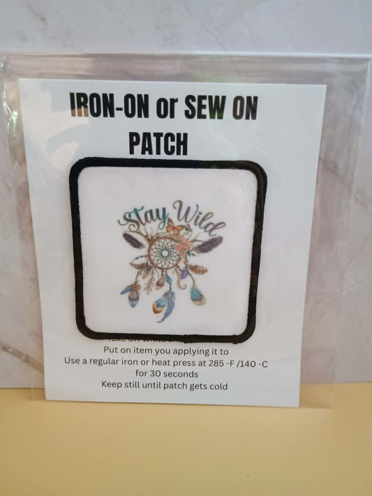 Patch~Stay wild