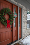 Christmas door sign~Merry Christmas