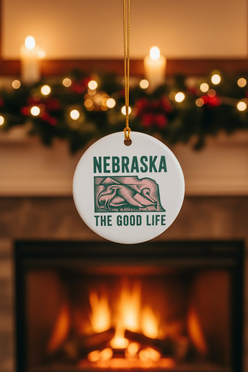 State ornament~ Nebraska