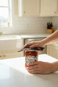 Jar opener~red truck