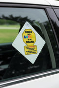 Car window sign~ Child with autism