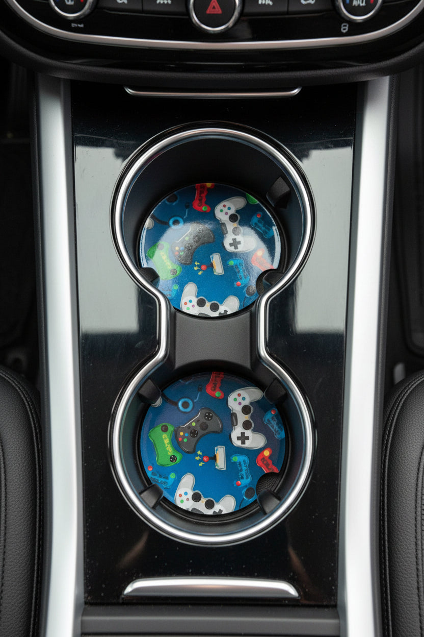 Car coasters~Gamer