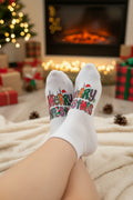Christmas socks~low cut ankle~Merry Christmas
