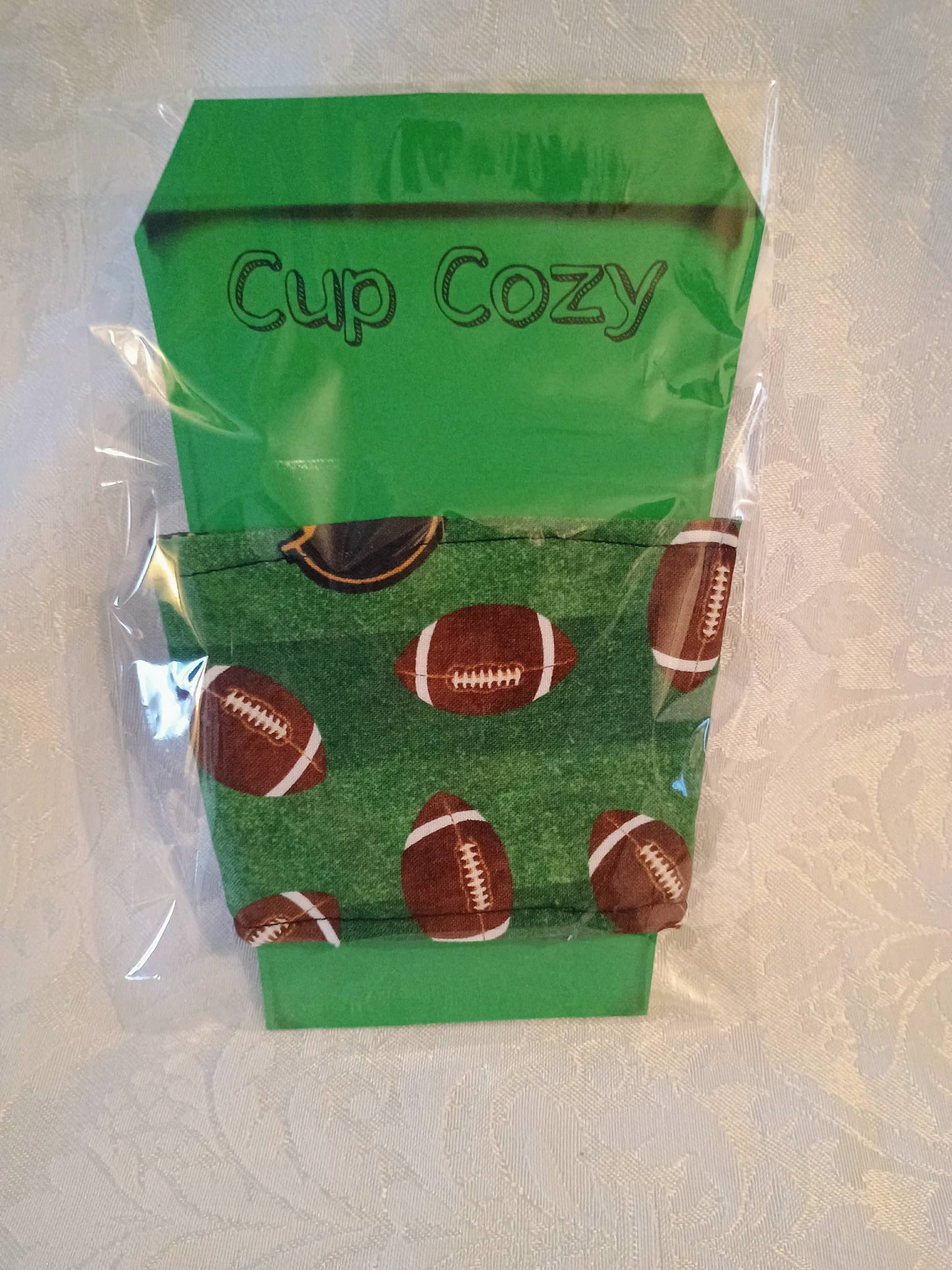 Cup Cozy~Football