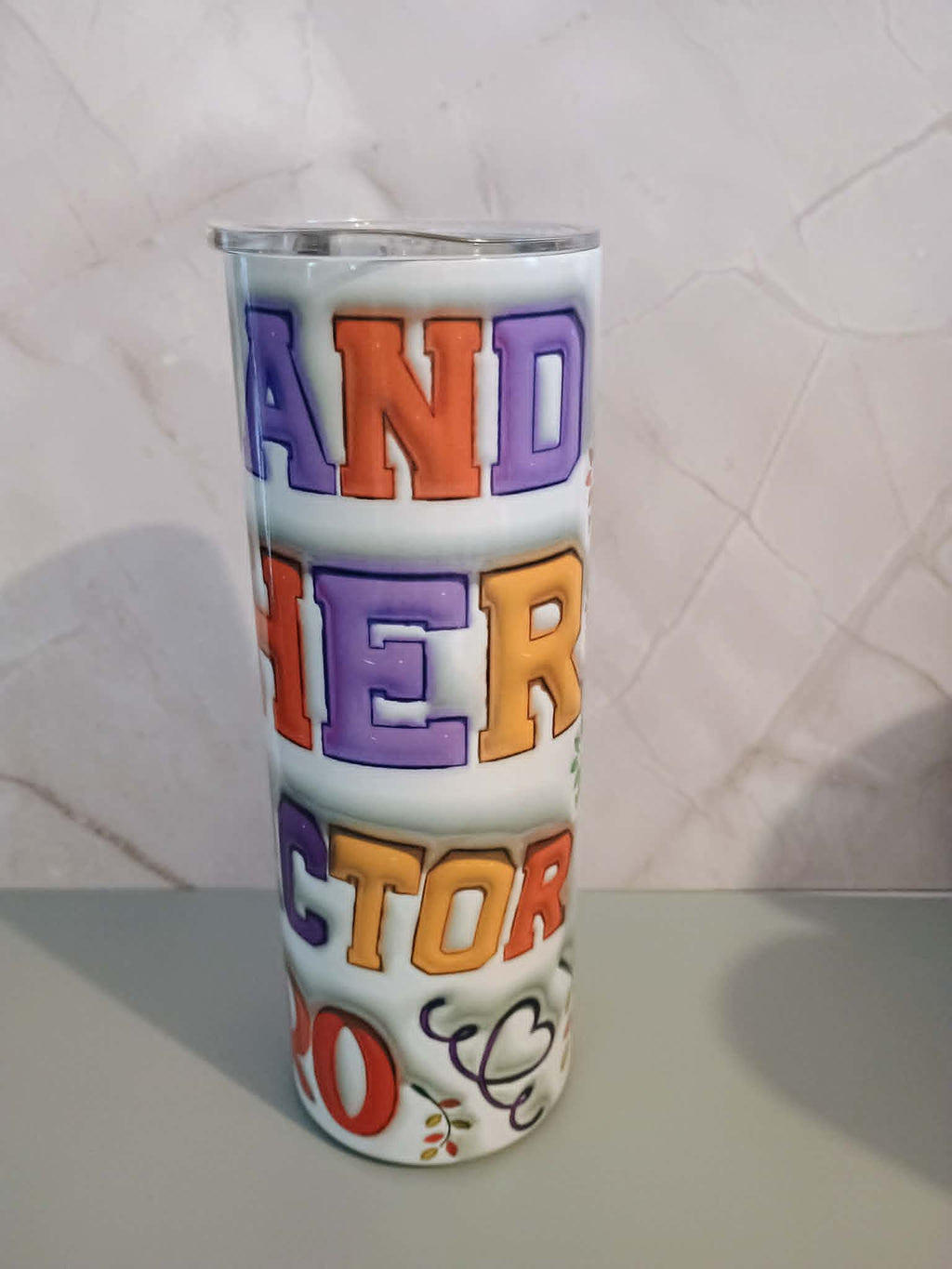 20 oz tumbler~Husband Father