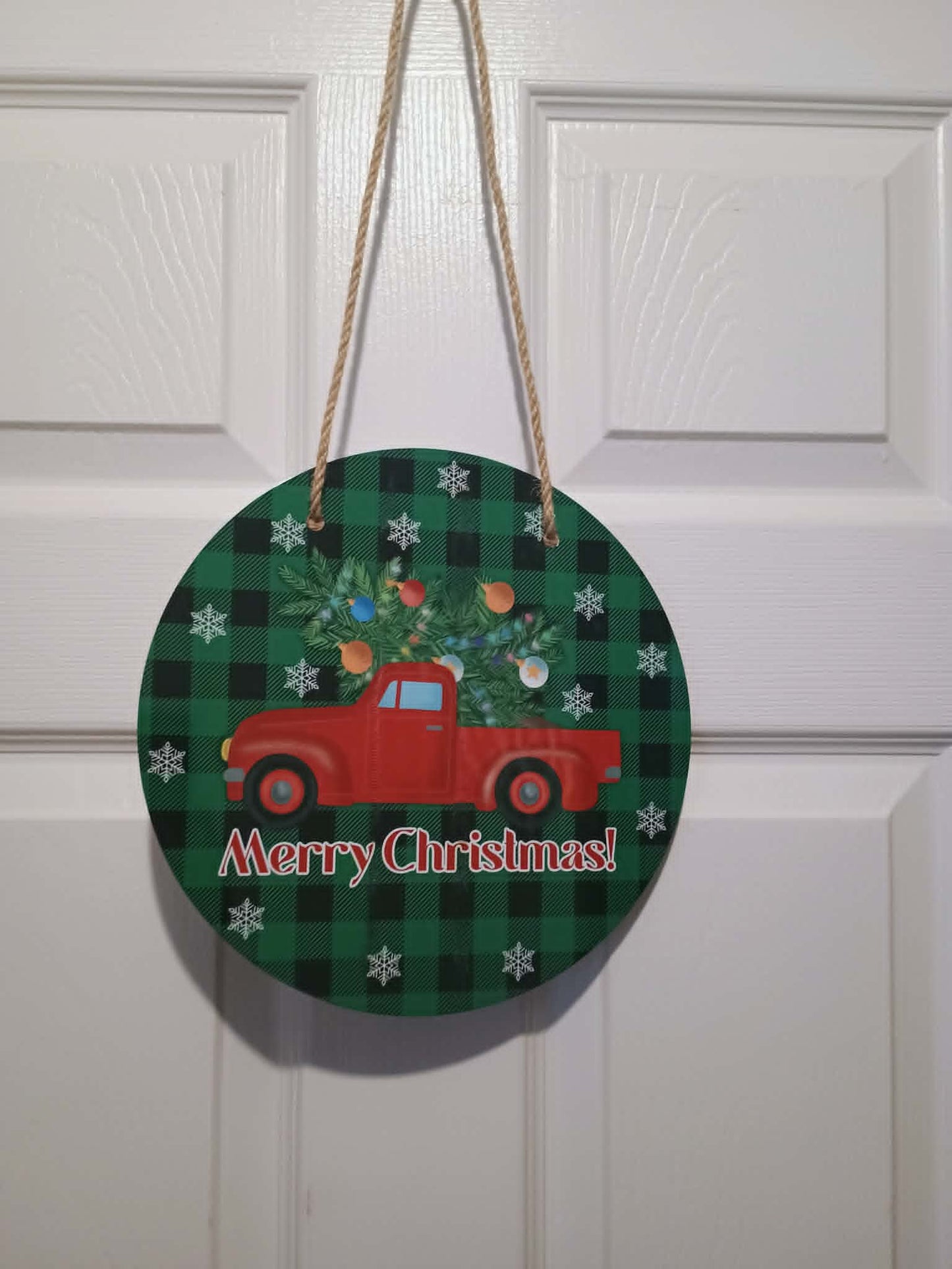 Door sign~Merry Christmas