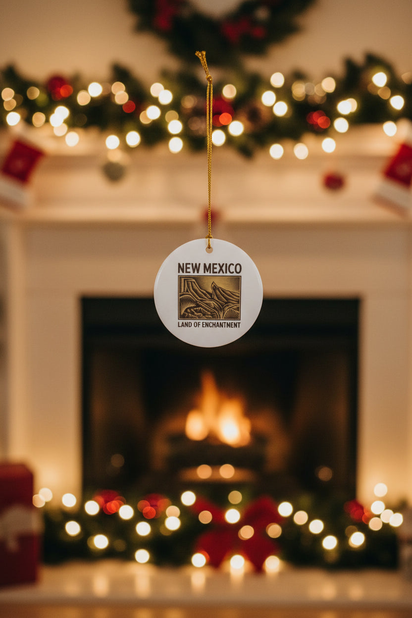 State ornament~ New Mexico