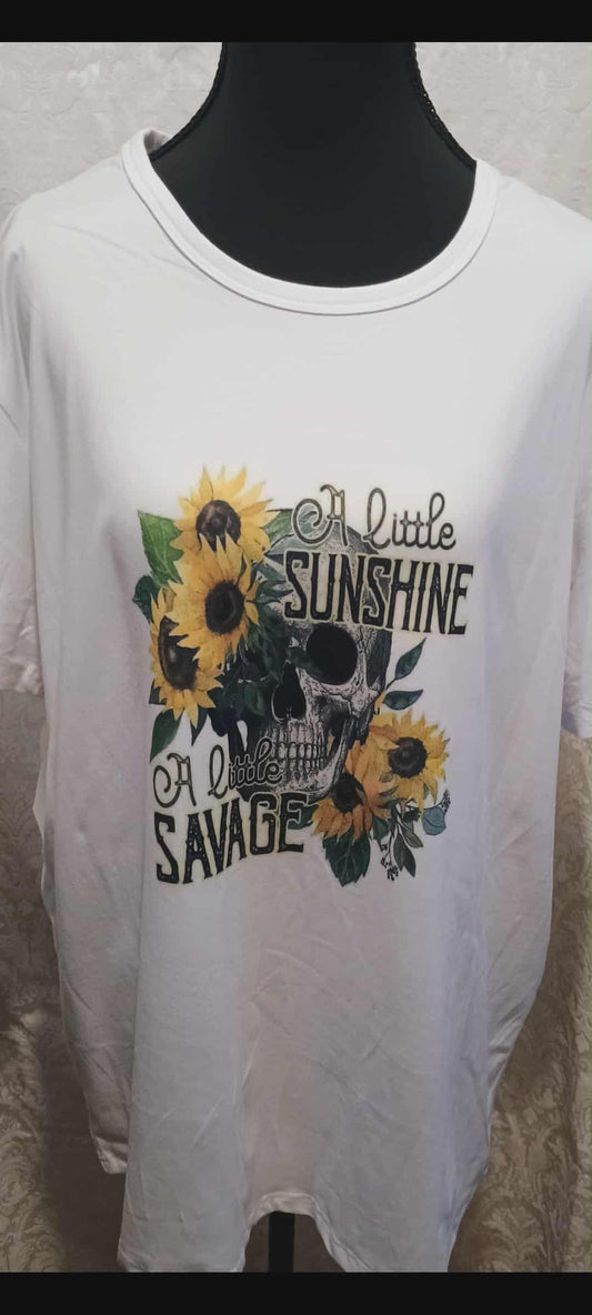 Women's t-shirt large~A little sunshine