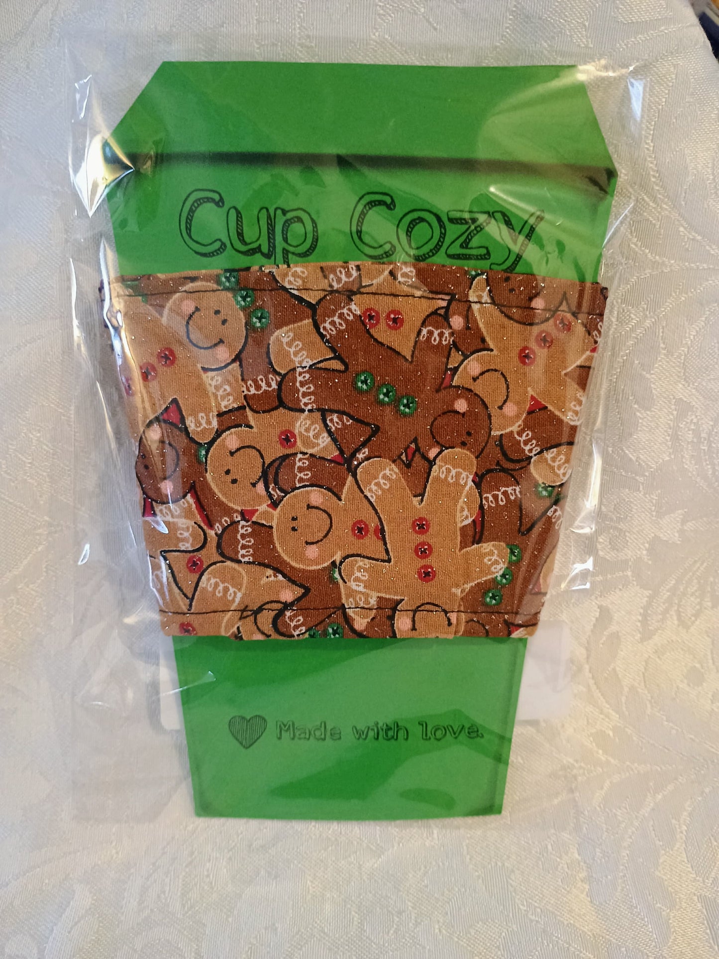 Cup Cozy~Gingerbread