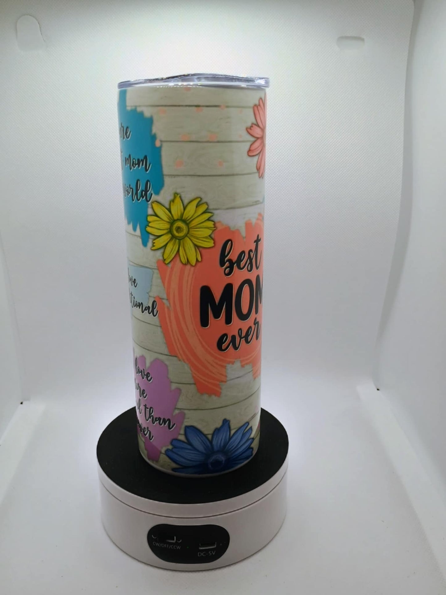 20 oz tumbler~Best mom ever