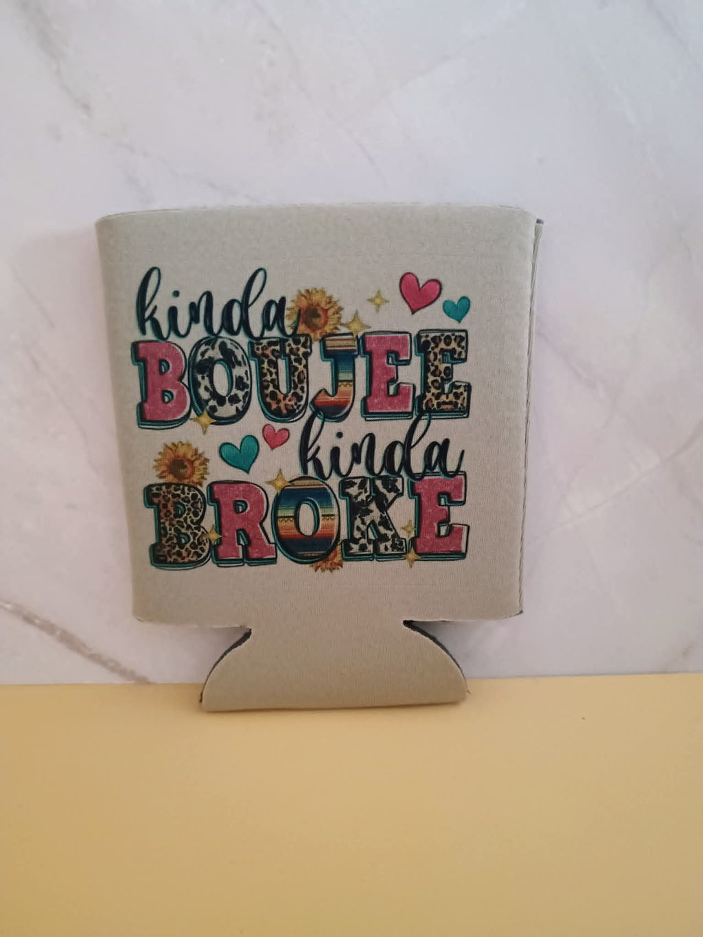 Can koozie~Kinda boujee