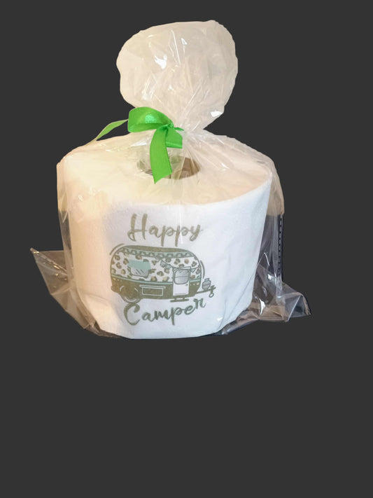 Single Decorative toilet paper~Happy Camper