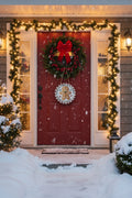 Christmas door sign~OFFICIAL COOKIE TESTING FACILITY