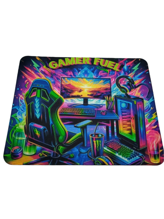 Mouse  pad~ Gamer fuel