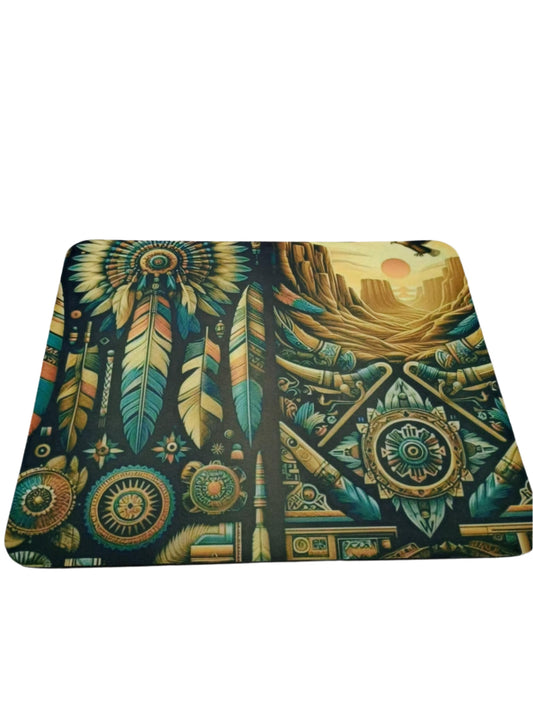 Mouse pad~ western