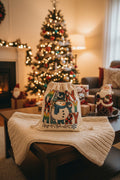 Christmas canvas bag~MERRY, MERRY, MERRY christmas